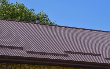 typical Stonegate corrugated roof uses