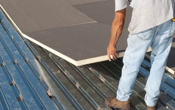 benefits of insulating Stonegate flat roofing